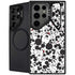 Disney Mickey Mouse Face Pattern Galaxy S25 Ultra Kickstand Case